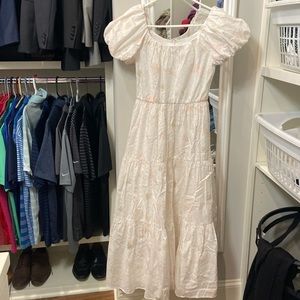 Calvin Klein floral dress- beautiful on!